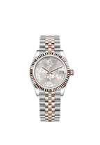 Rolex Datejust 31mm, Oystersteel and 18k Everose Gold and Diamonds, Ref# 278271-0032