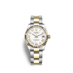 Rolex Datejust 31, Oystersteel and 18k Yellow Gold, Ref# 278273-0001