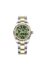 Rolex Datejust 31mm, Oystersteel and 18k Yellow Gold and Diamonds, Ref# 278273-0031
