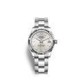 Rolex Datejust 31, Oystersteel and 18k White Gold, Ref# 278274-0011