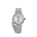 Rolex Datejust 31, Oystersteel and 18k White Gold, Ref# 278274-0030