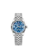 Rolex Datejust 31mm, Oystersteel and 18k White Gold and Diamonds, Ref# 278274-0036