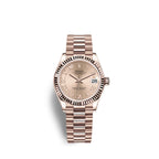 Rolex Datejust 31, 18k Everose Gold, Ref# 278275-0035