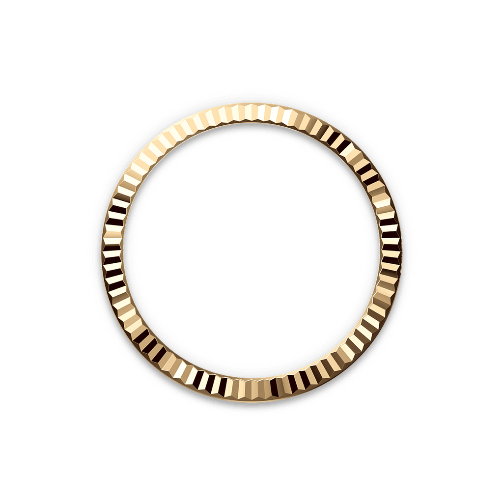 Unworn 2025, Rolex Datejust 31, 18k Yellow Gold, Diamonds, Ref# 278278-0049, box and papers