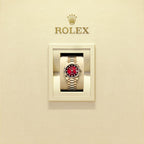 Unworn 2025, Rolex Datejust 31, 18k Yellow Gold, Diamonds, Ref# 278278-0049, box and papers