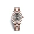 Rolex Datejust 31, 18kt Everose Gold, Ref# 278285RBR-0027