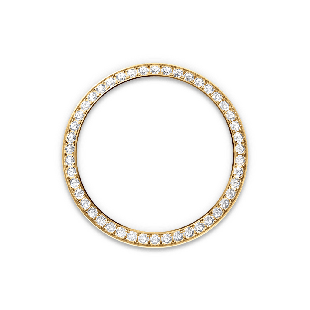 Unworn 2025, Rolex Datejust 31, 18k Yellow Gold, Diamond, Ref# 278288rbr-0041, box and papers