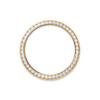 Unworn 2025, Rolex Datejust 31, 18k Yellow Gold, Diamond, Ref# 278288rbr-0041, box and papers