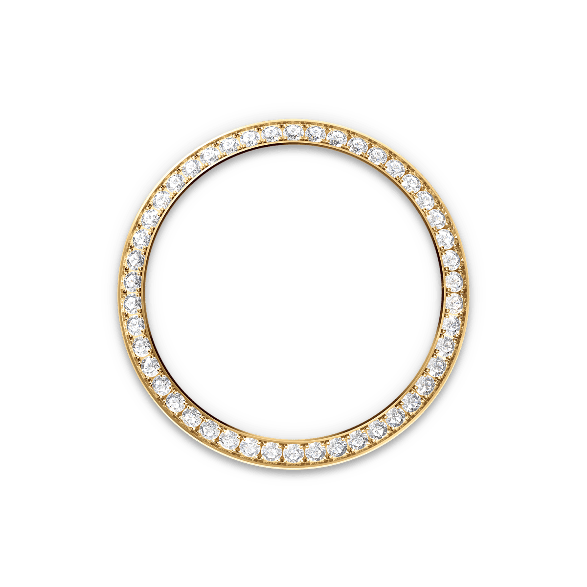 Unworn 2025, Rolex Datejust 31, 18k Yellow Gold, Diamond, Ref# 278288rbr-0041, box and papers