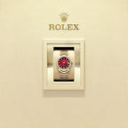 Unworn 2025, Rolex Datejust 31, 18k Yellow Gold, Diamond, Ref# 278288rbr-0041, box and papers