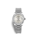 Rolex Datejust 31, 18kt White Gold, Ref# 278289RBR-0012