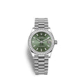 Rolex Datejust 31, 18kt White Gold, Ref# 278289RBR-0015