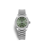 Rolex Datejust 31, 18kt White Gold, Ref# 278289RBR-0015