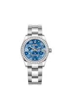 Rolex Datejust 31mm, Oystersteel and 18k White Gold with Diamonds, Ref# 278384rbr-0039