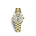 Rolex Lady-Datejust 28, 18kt Yellow Gold and diamonds, Ref# 279138RBR-0001