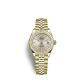 Rolex Lady-Datejust 28, 18kt Yellow Gold and diamonds, Ref# 279138RBR-0012