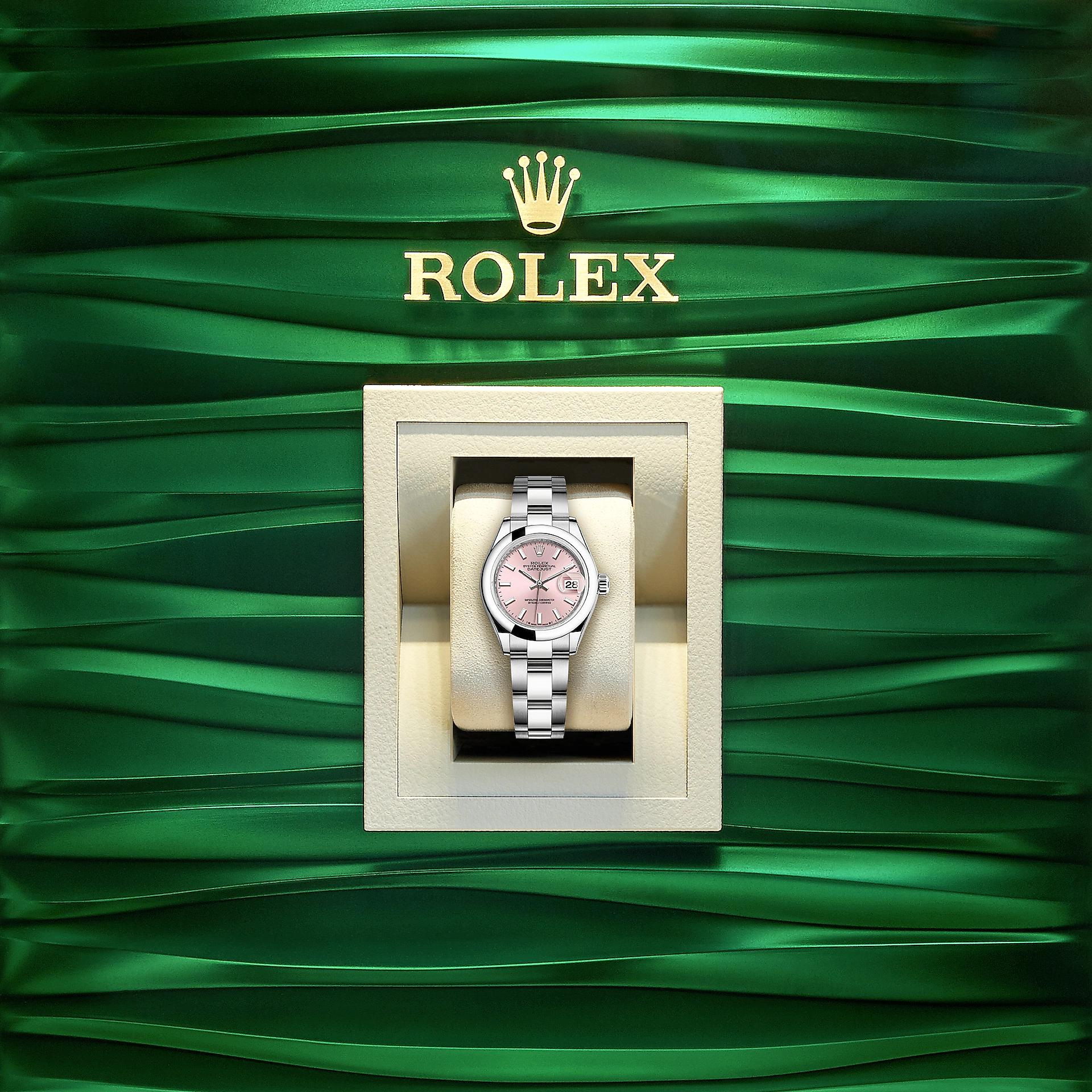 Rolex Lady-Datejust 28, Oystersteel, Ref# 279160-0002