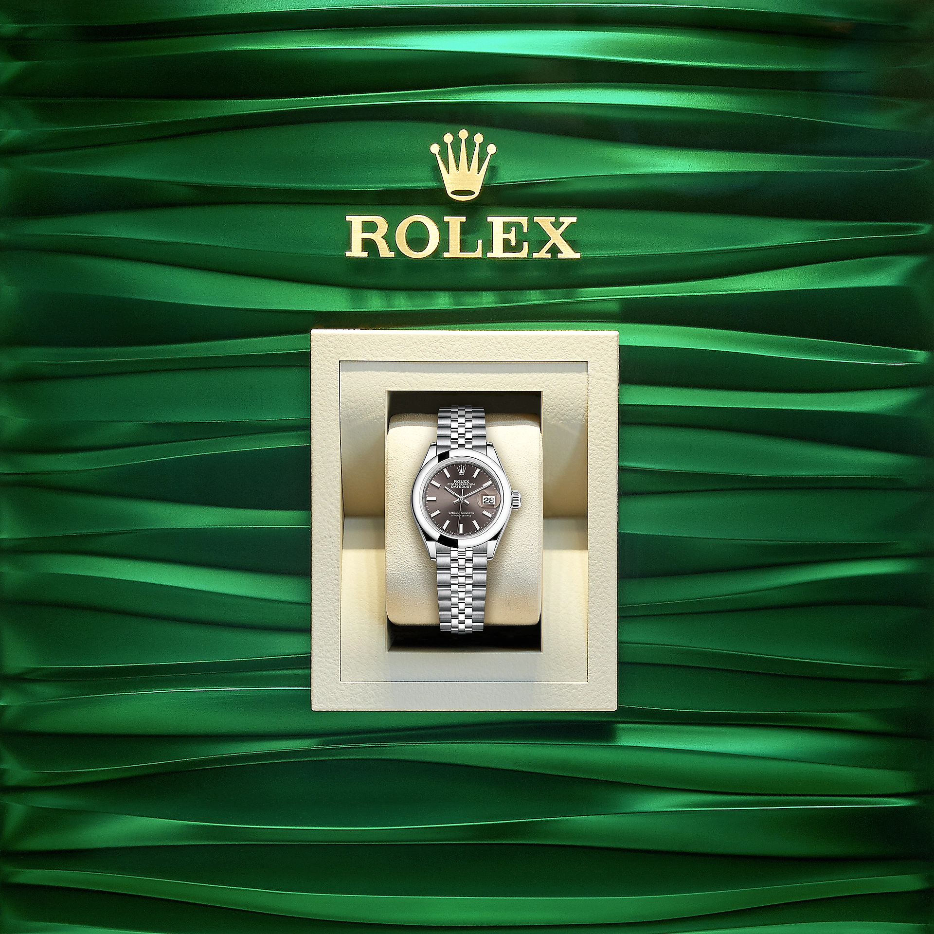 Rolex Lady-Datejust 28, Oystersteel, Ref# 279160-0009