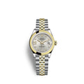 Rolex Lady-Datejust 28, Oystersteel and 18k Yellow Gold, Ref# 279163-0003