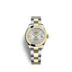 Rolex Lady-Datejust 28, Oystersteel and 18k Yellow Gold, Ref# 279163-0004