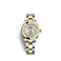 Rolex Lady-Datejust 28, Oystersteel and 18k Yellow Gold, Ref# 279163-0006