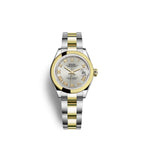 Rolex Lady-Datejust 28, Oystersteel and 18k Yellow Gold, Ref# 279163-0006