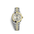 Rolex Lady-Datejust 28, Oystersteel and 18k Yellow Gold, Ref# 279163-0007
