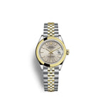 Rolex Lady-Datejust 28, Oystersteel and 18k Yellow Gold, Ref# 279163-0019