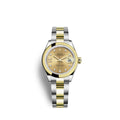 Rolex Lady-Datejust 28, Oystersteel and 18k Yellow Gold, Ref# 279163-0021