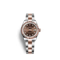 Rolex Lady-Datejust 28, Oystersteel and 18k Everose Gold, Ref# 279171-0004