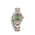 Rolex Lady-Datejust 28, Oystersteel and 18k Everose Gold, Ref# 279171-0008