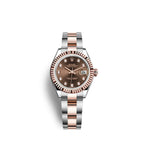 Rolex Lady-Datejust 28, Oystersteel and 18k Everose Gold, Ref# 279171-0012