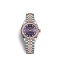 Rolex Lady-Datejust 28, Oystersteel and 18k Everose Gold, Ref# 279171-0015