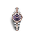 Rolex Lady-Datejust 28, Oystersteel and 18k Everose Gold, Ref# 279171-0015