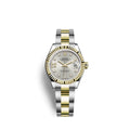 Rolex Lady-Datejust 28, Oystersteel and 18k Yellow Gold, Ref# 279173-0004