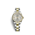 Rolex Lady-Datejust 28, Oystersteel and 18k Yellow Gold, Ref# 279173-0004