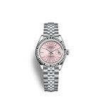 Rolex Lady-Datejust 28, Oystersteel and 18k White Gold, Ref# 279174-0001