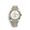 Rolex Sky-Dweller 42mm, Oystersteel and 18k Yellow Gold, Ref# 326933-0010
