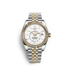 Rolex Sky-Dweller 42mm, Oystersteel and 18k Yellow Gold, Ref# 326933-0010