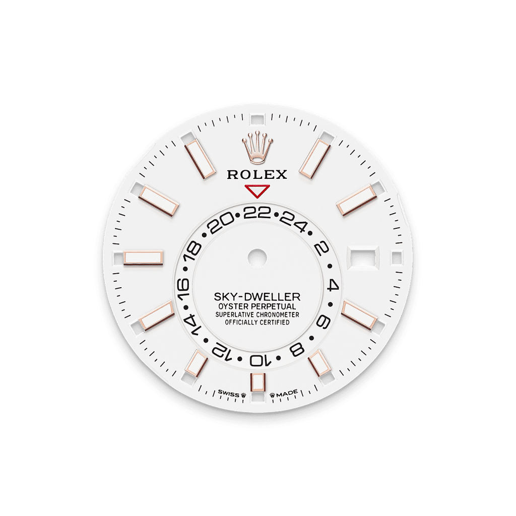 Rolex Sky-Dweller, 42mm, 18k Everose Gold, Ref# 336235-0003