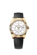 Rolex Sky-Dweller, 42mm, 18k Yellow Gold, Ref# 336238-0003
