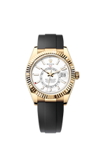 Rolex Sky-Dweller, 42mm, 18k Yellow Gold, Ref# 336238-0003