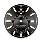 Rolex Sky-Dweller, 42mm, Oystersteel and 18k Yellow Gold, Black, Oyster, Ref# 336933-0003