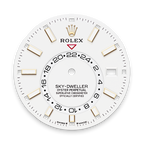 Rolex Sky-Dweller, 42mm, Oystersteel and 18k Yellow Gold, Ref# 336933-0005