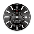 Rolex Sky-Dweller, 42mm, Oystersteel and 18k White Gold, Black, Jubilee, Ref# 336934-0008