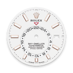 Rolex Sky-Dweller, 42mm, 18k Everose Gold, Ref# 336935-0003