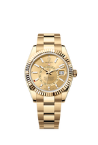Rolex Sky-Dweller, 42mm, 18k Yellow Gold, Ref# 336938-0001