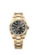 Rolex Sky-Dweller, 42mm, 18k Yellow Gold, Ref# 336938-0002