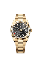 Rolex Sky-Dweller, 42mm, 18k Yellow Gold, Ref# 336938-0002