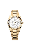 Rolex Sky-Dweller, 42mm, 18k Yellow Gold, Ref# 336938-0003